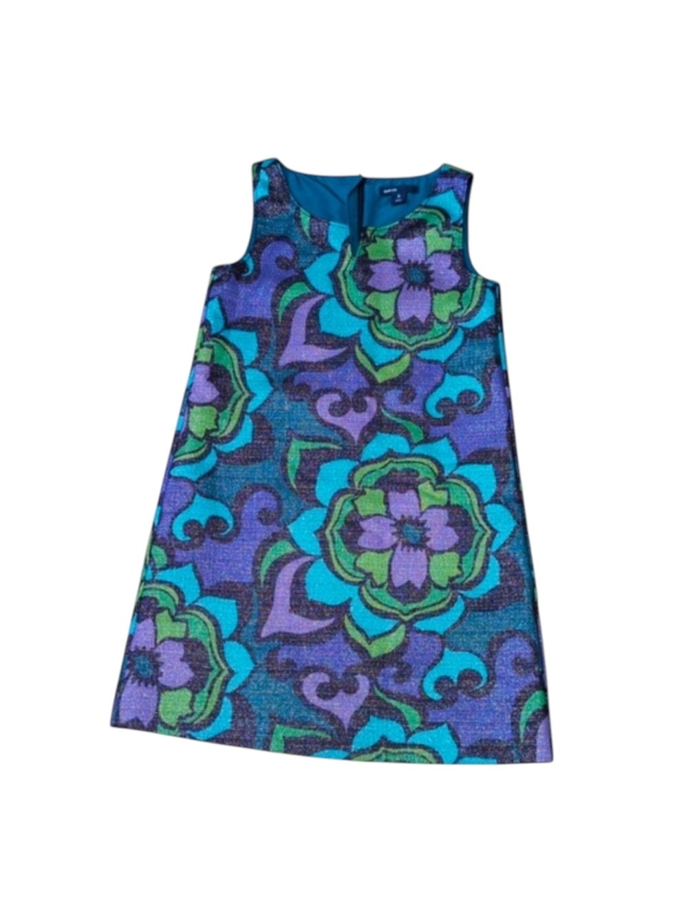 Gap Kids Shimmery Sleeveless Fully Lined Dress Girls Size 8/M